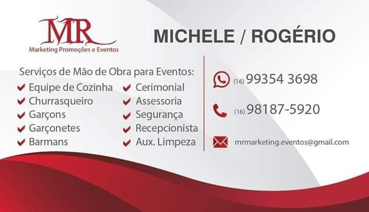 cerimonialista, equipe de cozinha, garçons e barmans