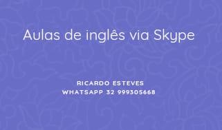 aulas de inglês online