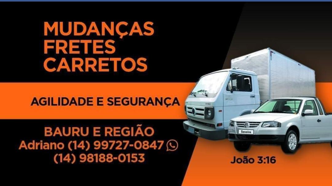 mudanças fretes carretos bauru