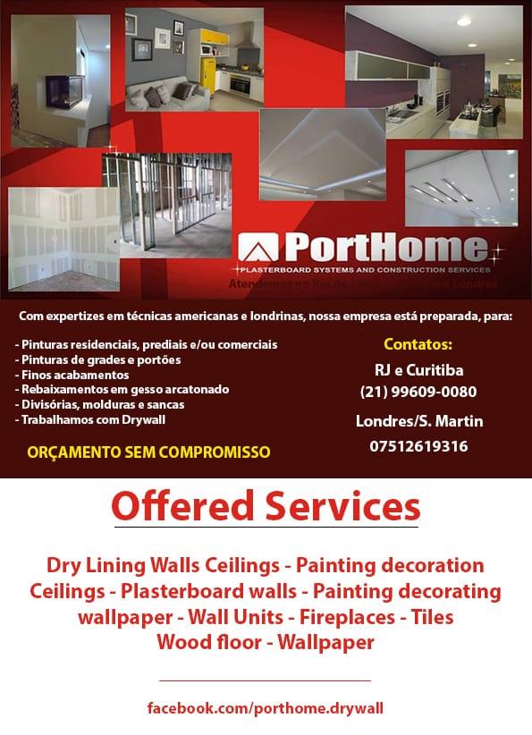 pintura em geral e drywall ( rebaixamento e divisorias )